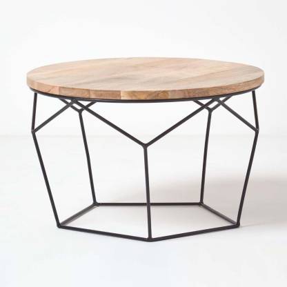 ADROIT WOOD COFFEE TABLE
