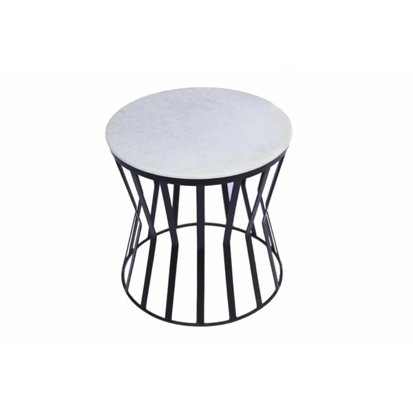 MARBLE TOP COFFEE TABLE